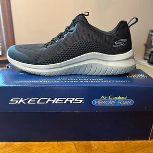 Skechers air cooled memory foam shoes